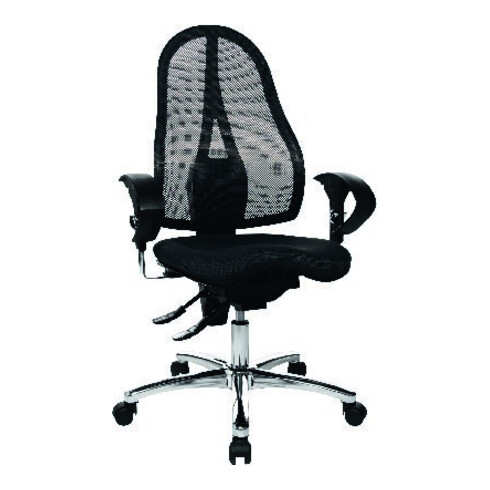 SITNESS Fauteuil pivotant 15 bleu/noir