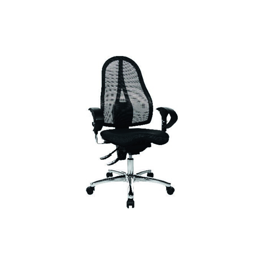 SITNESS Fauteuil pivotant 15 bleu/noir