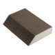 SK 700 A Blocs abrasifs Aluminium Oxide Klingspor 89 x 125 x 25 mm Grain 60-1