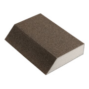 SK 700 A Blocs abrasifs Aluminium Oxide Klingspor 89 x 125 x 25 mm Grain 60