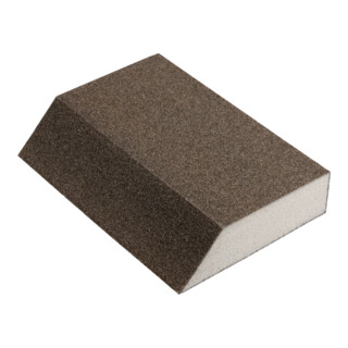 SK 700 A Blocs abrasifs Aluminium Oxide Klingspor 89 x 125 x 25 mm Grain 60