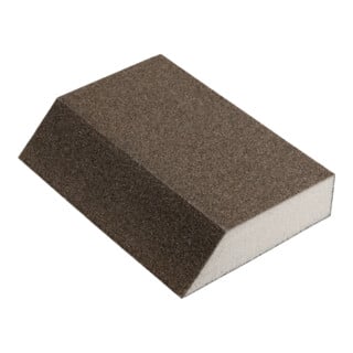 SK 700 A Blocs abrasifs Aluminium Oxide Klingspor 89 x 125 x 25 mm Grain 60