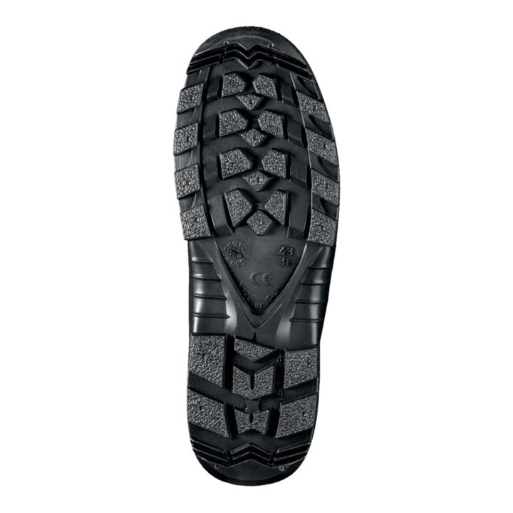 Skagen Bottes d'hiver taille 41 noir PVC/Nylon avec bandes réfléchissantes