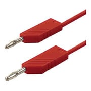 SKS Kinkel Elektronik GmbH Câble de mesure MLN 150/1 rouge-1