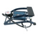SKS Pompe à pied 5 bar double cylindre avec manomètre-1