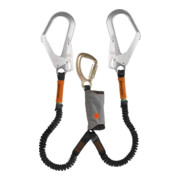 Skylotec Amortisseur de chutes Skysafe Pro Flex Y Stahl, Longueur: 1,8 m