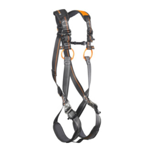 Skylotec Auffanggurt Ignite Ion EN361:2002 schwarz/orange/anthrazit f.Gr.M/XXL