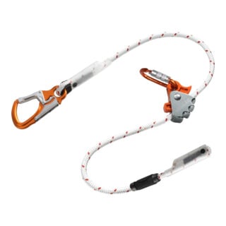 SKYLOTEC Corde de maintien Ergogrip SK12 Attack/OvaloyTri Alu,1,5m