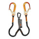 SKYLOTEC Cordino elastico Skysafe Pro Flex Y alluminio, L=1,8 m-1