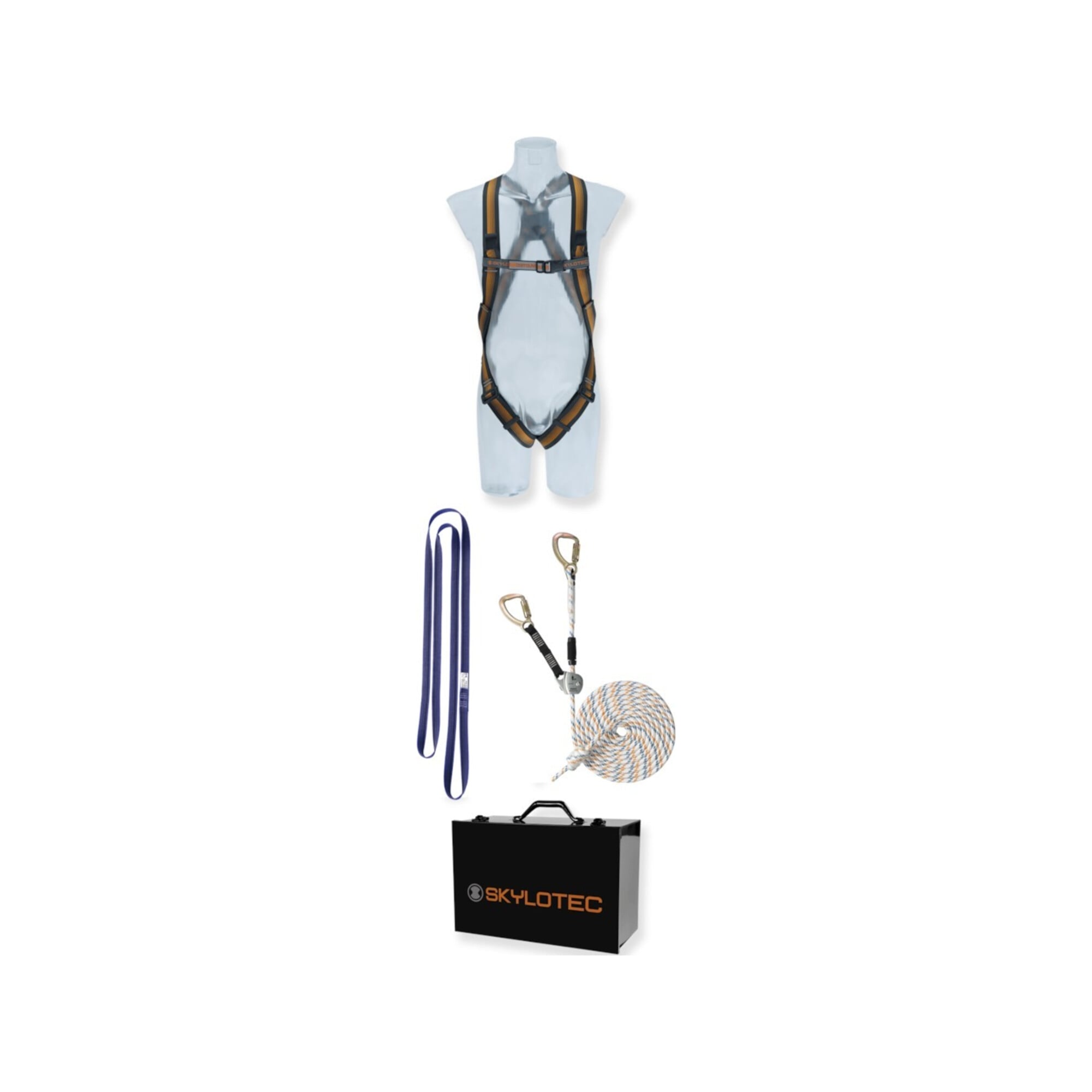 SKYLOTEC CS 2, LOOP 26 kN, KIT 4 SK12-FS 51 10m