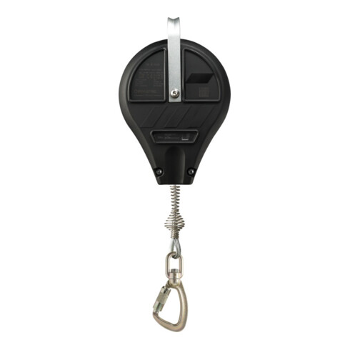 SKYLOTEC Enrouleurs à rappel automatique HK Plus, Longueur câble métallique: 10 m