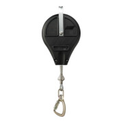 SKYLOTEC Enrouleurs à rappel automatique HK Plus, Longueur câble métallique: 10 m