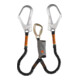 Skylotec Falldämpfer Skysafe Pro Flex Y Stahl, Länge: 1,8 m-1