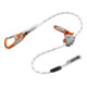 Skylotec Halteseil ERGOGRIP SK12 1,5m EN358:1999 EN353-2:2002 weiß PA Alu.-1