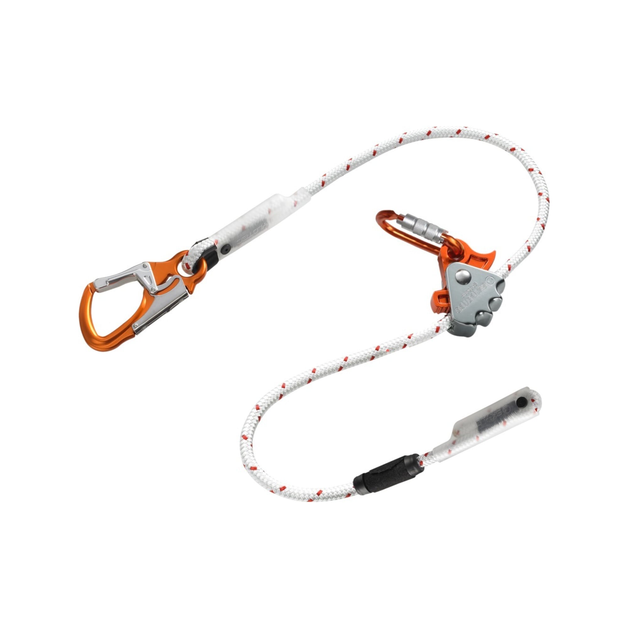 SKYLOTEC Halteseil Ergogrip SK12 Attack/OvaloyTri Alu,1,5m