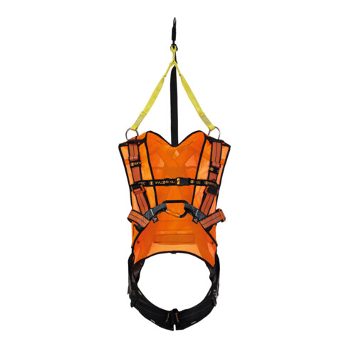 SKYLOTEC Imbracatura per il corpo ARG 110 ENTRY WEST Orange, Modello: XL