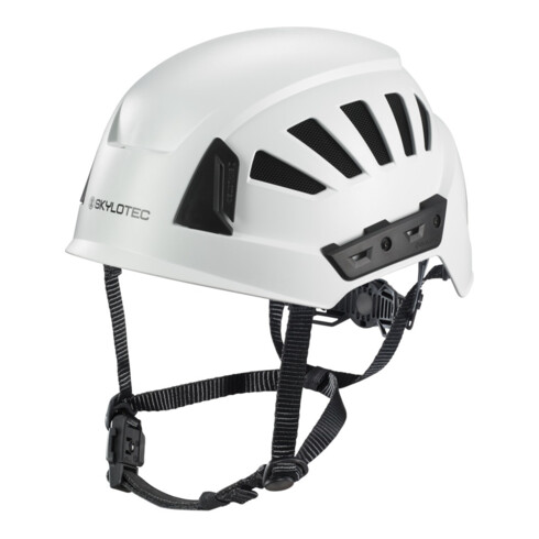 Skylotec Industriekletterhelm INTERCEPTOR GRX weiß PC/ACRYLNITRIL-BUTADIEN-STYROL
