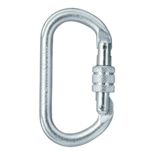 SKYLOTEC Moschettone OVALSTEEL SC