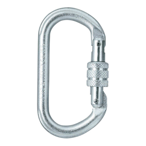 SKYLOTEC Moschettone OVALSTEEL SC