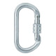 SKYLOTEC Mousqueton ovale avec vis, acier, EN 362, 22 kN-1
