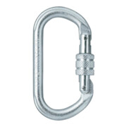 SKYLOTEC Mousqueton ovale avec vis, acier, EN 362, 22 kN