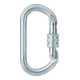SKYLOTEC Mousqueton ovale avec vis, acier, EN 362, 22 kN-1