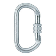 SKYLOTEC Mousqueton ovale avec vis, acier, EN 362, 22 kN