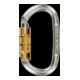 SKYLOTEC Mousqueton PILLAR Acier TG Ovale avec verrouillage Triplex H-287-TG-1