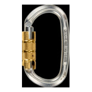 SKYLOTEC Mousqueton PILLAR Acier TG Ovale avec verrouillage Triplex H-287-TG