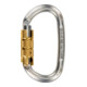 SKYLOTEC Mousqueton PILLAR Acier TG Ovale avec verrouillage Triplex H-287-TG-1