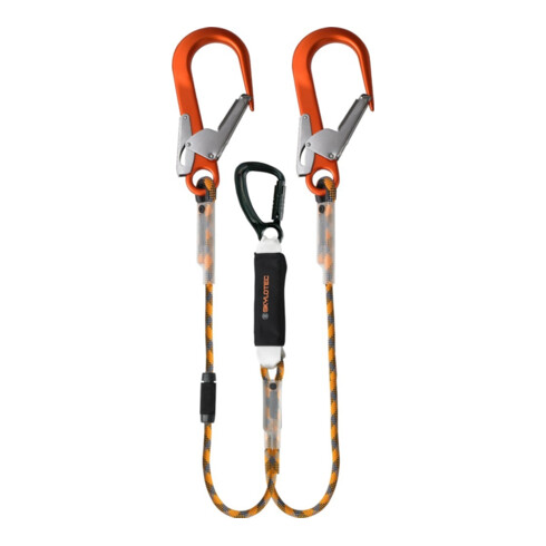 SKYLOTEC Moyens de liaison BFD, corde Y 1,5 m SK12, FS 90/Stak TW