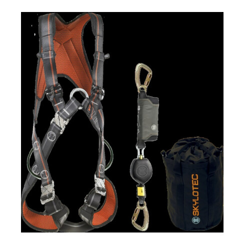 SKYLOTEC Plate-forme élévatrice Set Peanut, Taille XXL/5XL