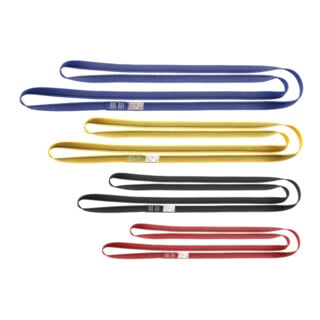 SKYLOTEC Sangle plate LOOP 25 mm, 1,2 m, 26 kN, jaune