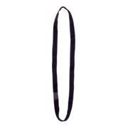 SKYLOTEC Sangle plate LOOP 25 mm, 1,2 m, 35 kN, noire