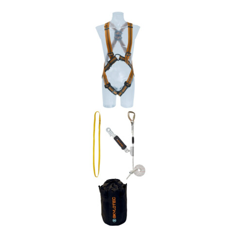 SKYLOTEC Set Basic Arg 30, Sac à corde Ergogrip Sk16, Boucle 35 kN
