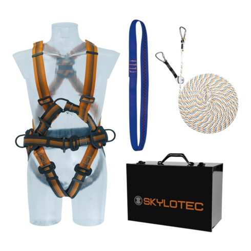 SKYLOTEC Set de sécurité 1, 4 pcs STATRANS, MAGic 15m