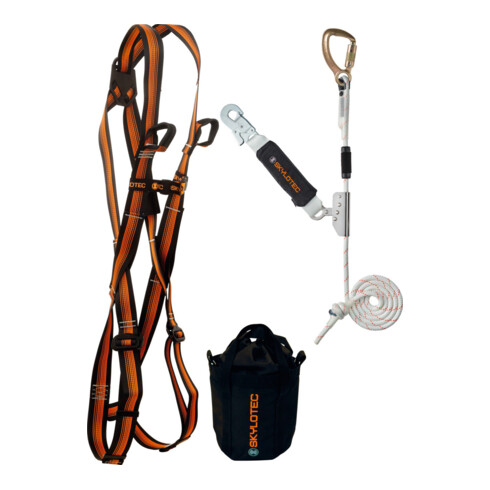 SKYLOTEC Valbeveiligingsassortiment CS 2 BASIC, Type: SET