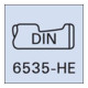 SL-Bohrer VHM 6537HE 5xd 8,73mm FIRE Gühring