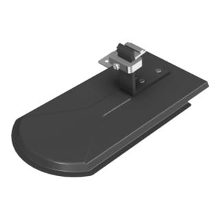 sl Delta Platte 11555-01 anthrazit Biberschwanz