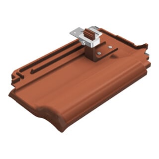 sl Delta Platte Erlus E58 S ziegelrot 11551-00