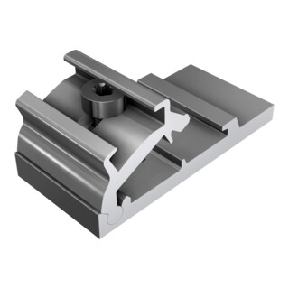 SL Rack Connecteur croisé 91204-00 Aluminium 75 x 35 x 75/40 mm