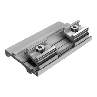 SL Rack Connecteur extérieur RAIL 3.0 81110-00 aluminium brut