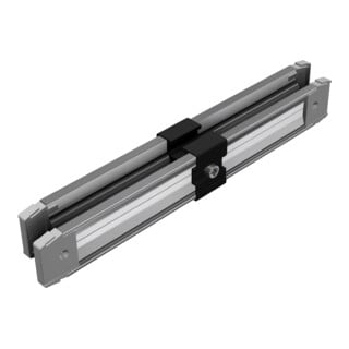 SL Rack Innenverbinder 86140-02 sw eloxiert Rail 40