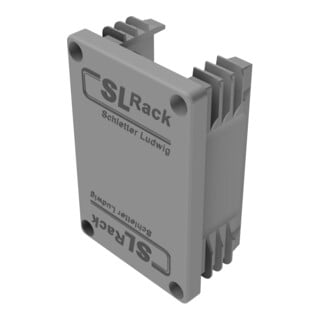 SL Rack Kunststoff-Endkappe RAIL 60 grau 94660-06