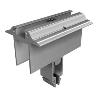 SL Rack Mittelklemme Vario mit Erdung 91121-01