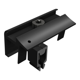 SL Rack Pince de bout 96163-01 noir anodisé