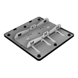 SL Rack Plaque de base EPDM 200 × 200 mm 22300-10