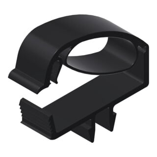 SL Rack Support de câble 22300-41 noir résistant aux UV 50 x 10 x 20 mm