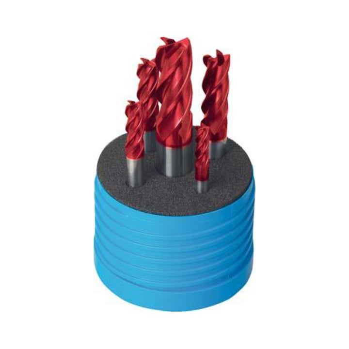SL-Ratiofr. Satz VHM FIRE6-16mm 5tlg. Gühring