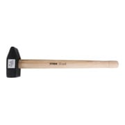 Sledge hammer STIER 3 kg avec manche en frêne DIN 1042
